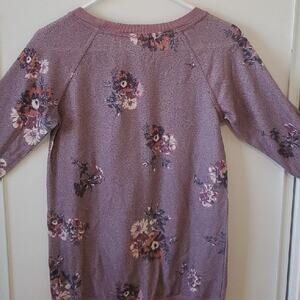 Purple sweater, size medium
